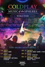 Coldplay Music of The Spheres World Tour at Tokyo (2023)